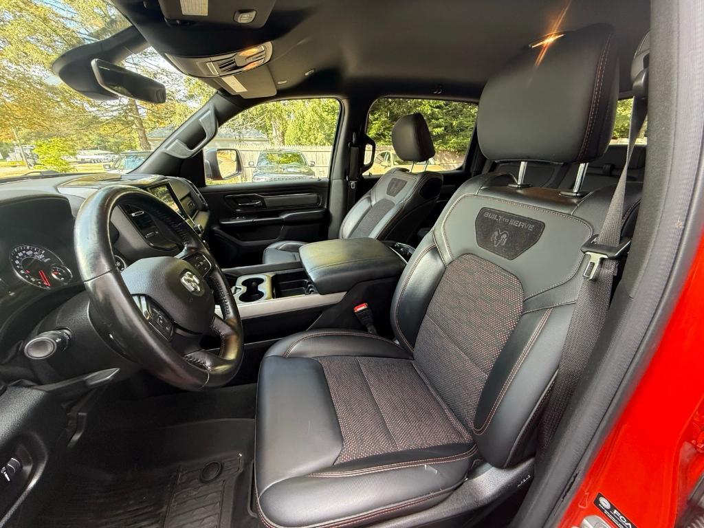 used 2021 Ram 1500 car, priced at $32,080