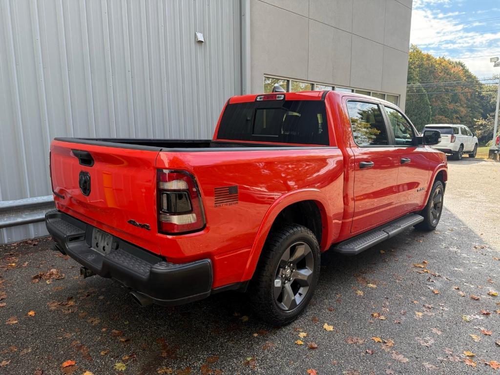 used 2021 Ram 1500 car, priced at $32,080