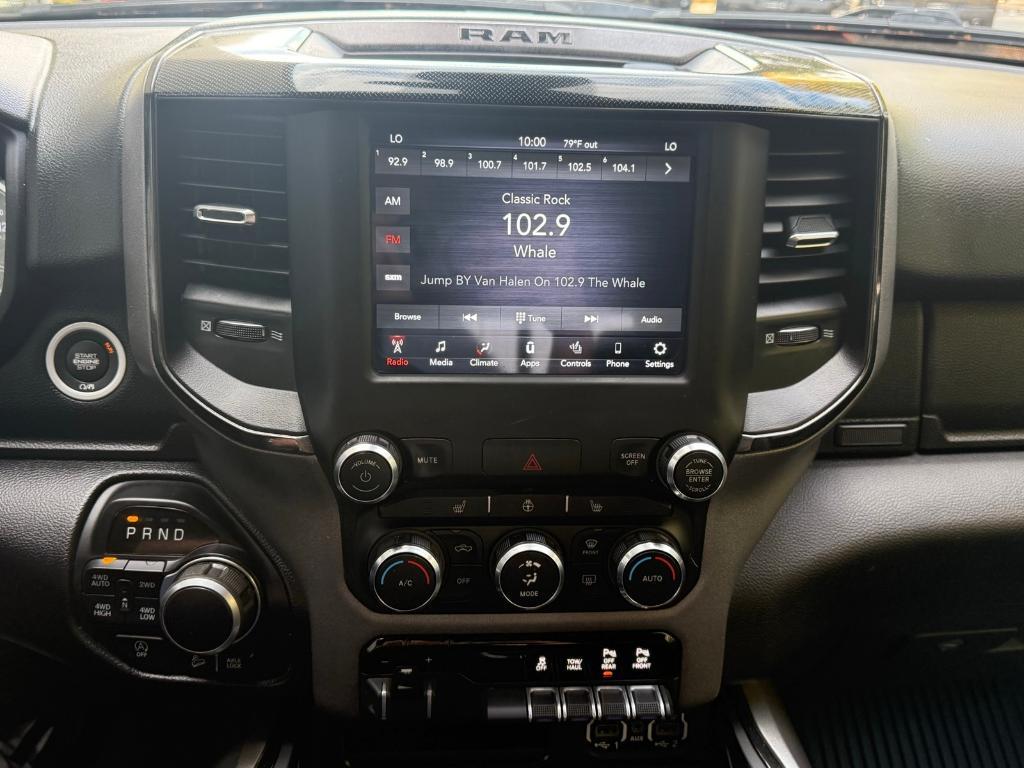 used 2021 Ram 1500 car, priced at $32,080