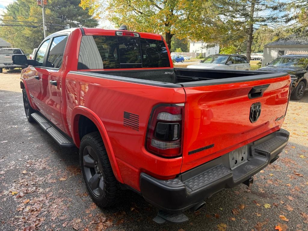 used 2021 Ram 1500 car, priced at $32,080