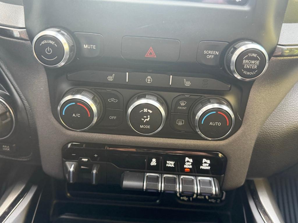 used 2021 Ram 1500 car, priced at $32,080