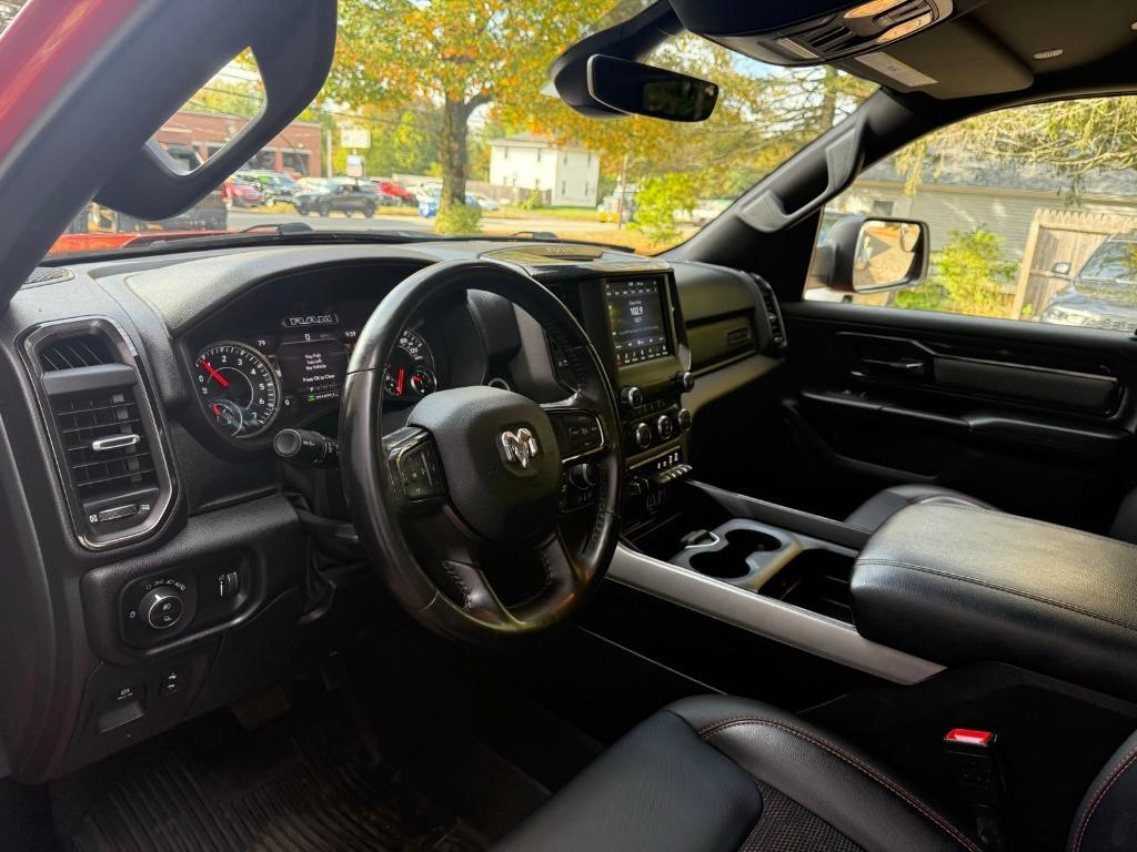 used 2021 Ram 1500 car, priced at $32,080