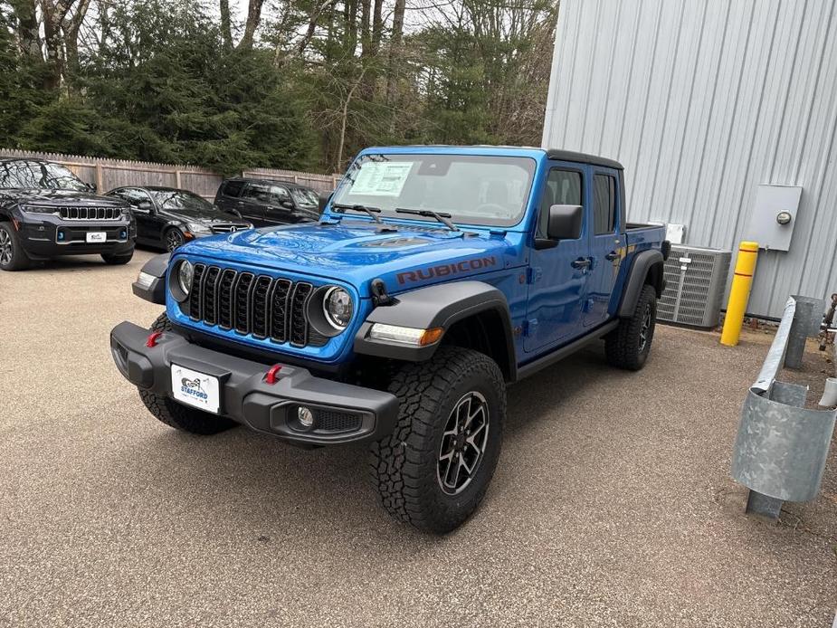 new 2024 Jeep Gladiator car, priced at $62,055
