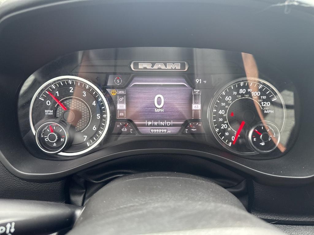 used 2022 Ram 1500 car, priced at $30,709