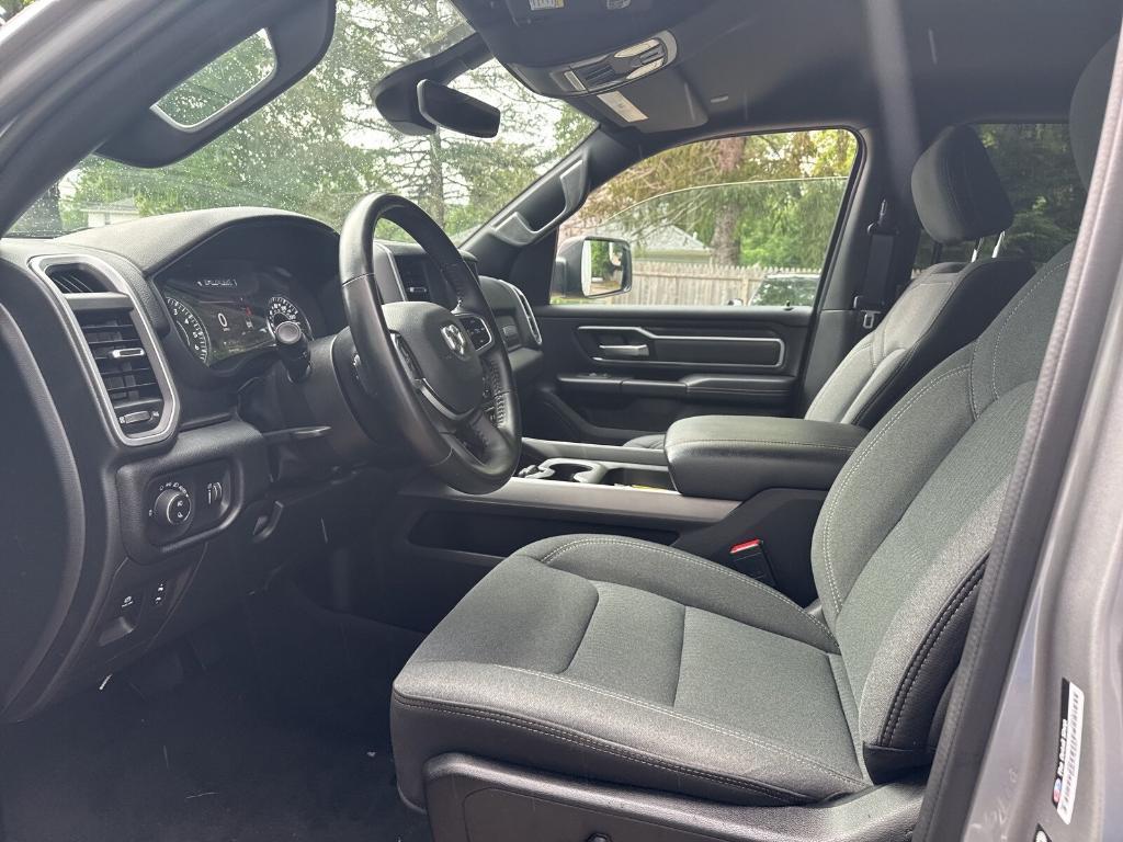 used 2022 Ram 1500 car, priced at $30,709