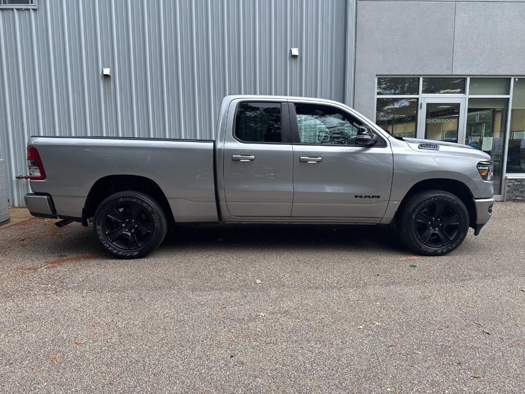 used 2022 Ram 1500 car, priced at $30,709