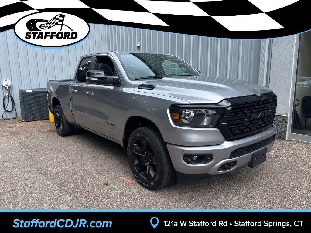 used 2022 Ram 1500 car, priced at $30,709