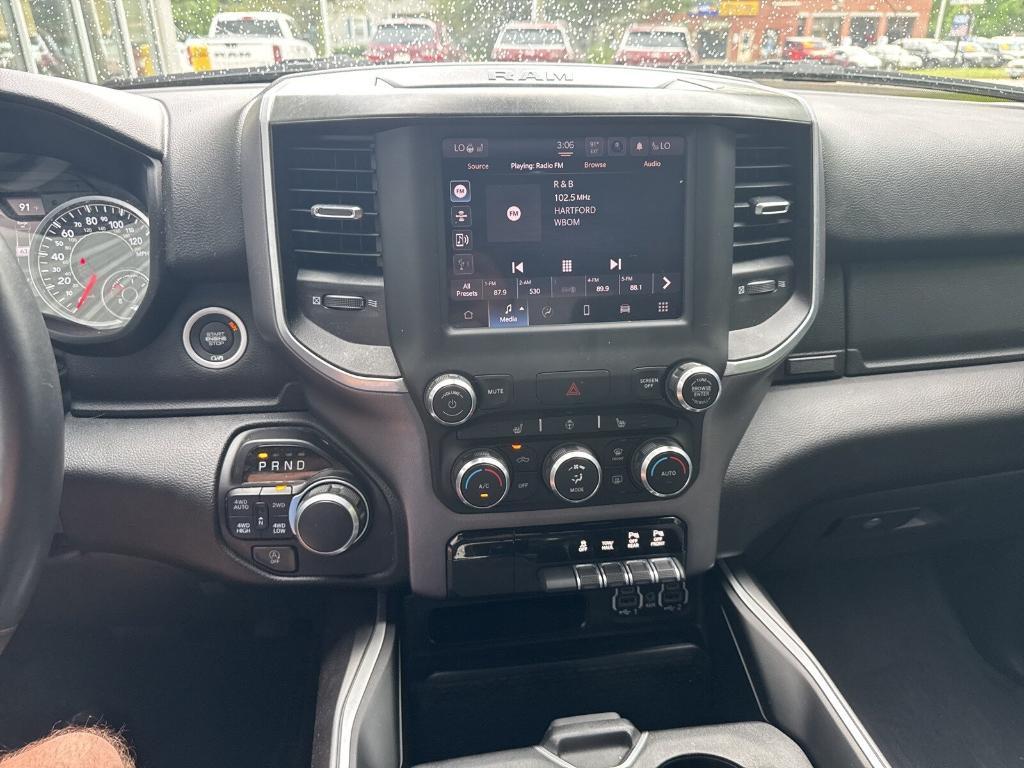 used 2022 Ram 1500 car, priced at $30,709