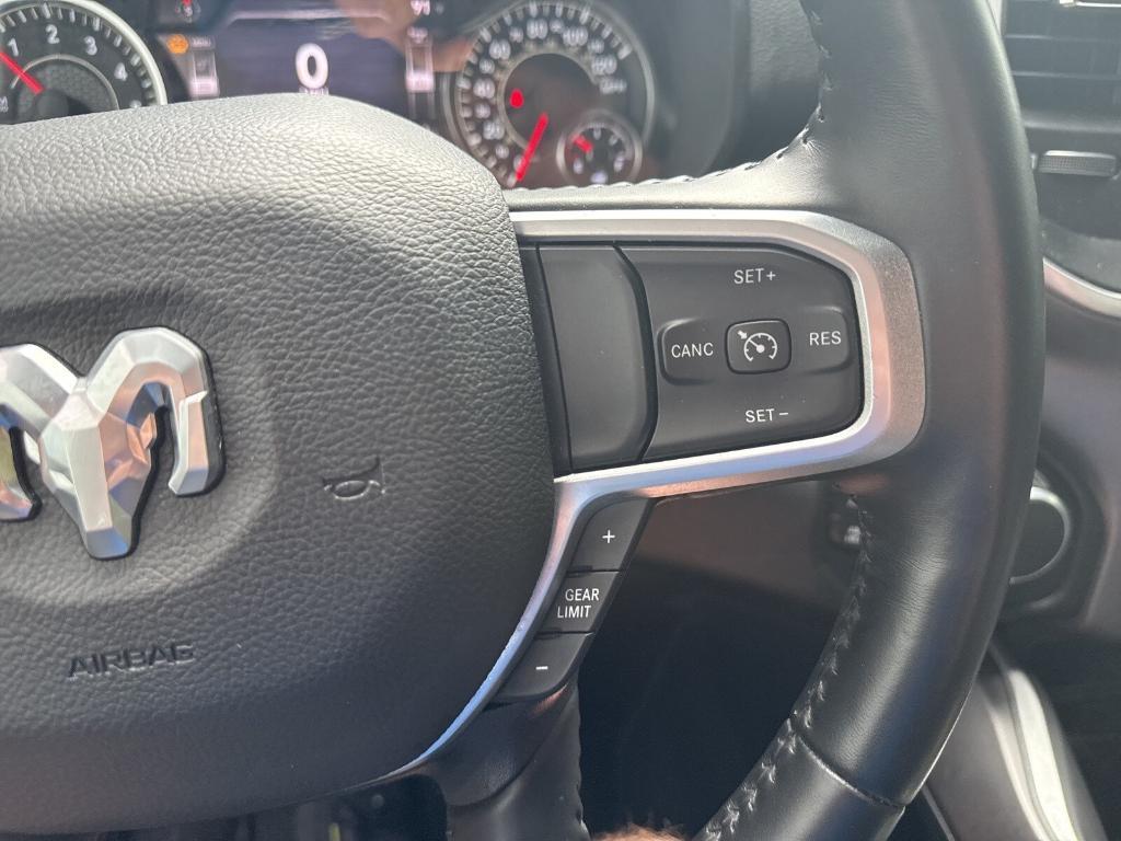used 2022 Ram 1500 car, priced at $30,709