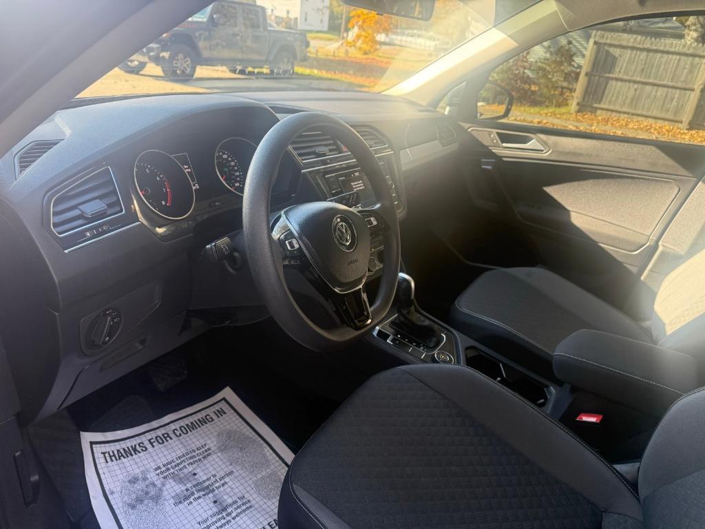 used 2021 Volkswagen Tiguan car, priced at $17,058