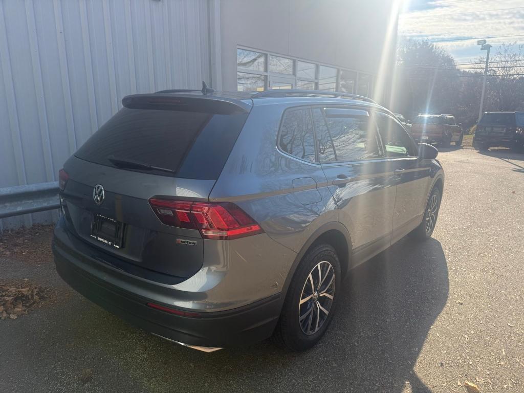 used 2021 Volkswagen Tiguan car, priced at $17,058