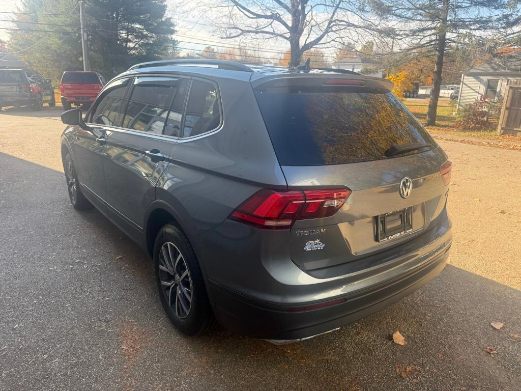used 2021 Volkswagen Tiguan car, priced at $17,058