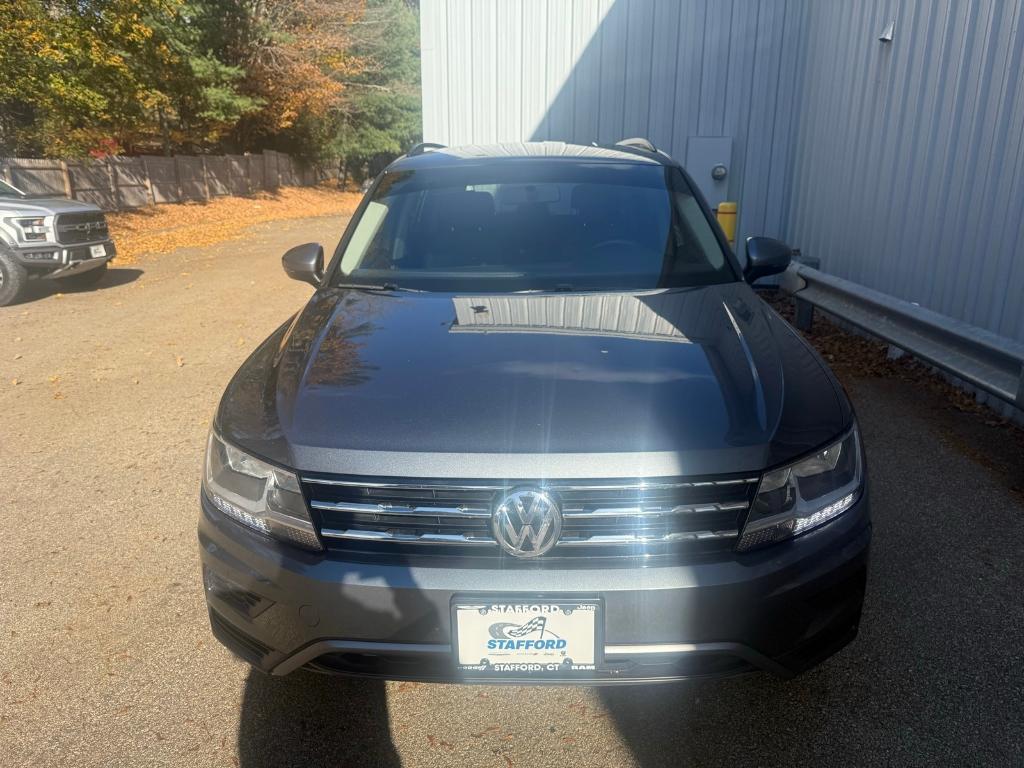 used 2021 Volkswagen Tiguan car, priced at $17,058