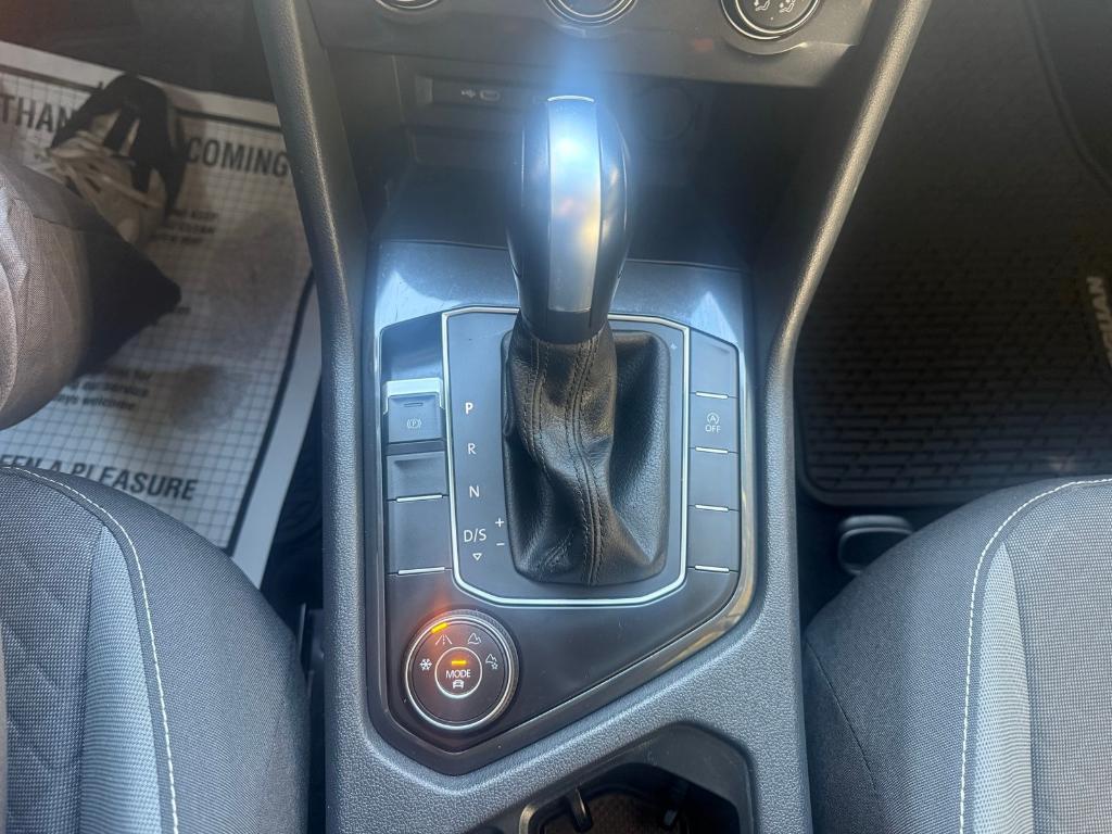 used 2021 Volkswagen Tiguan car, priced at $17,058