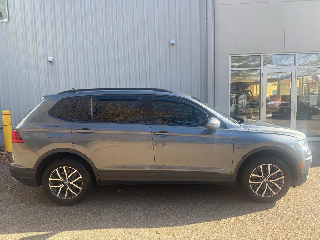 used 2021 Volkswagen Tiguan car, priced at $17,058