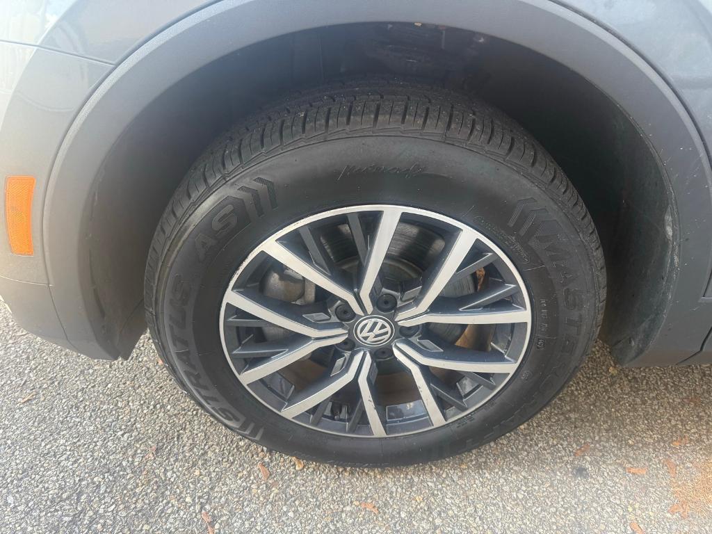 used 2021 Volkswagen Tiguan car, priced at $17,058