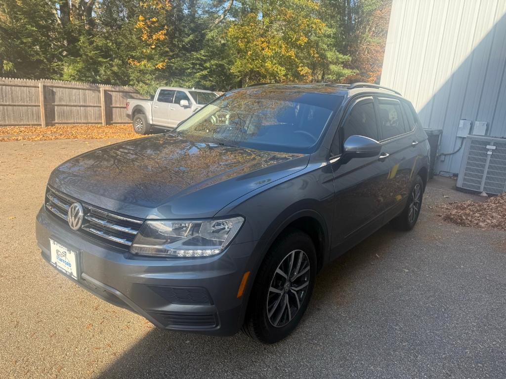 used 2021 Volkswagen Tiguan car, priced at $17,058