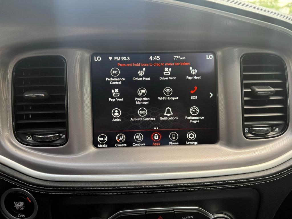 used 2022 Dodge Charger car, priced at $33,541
