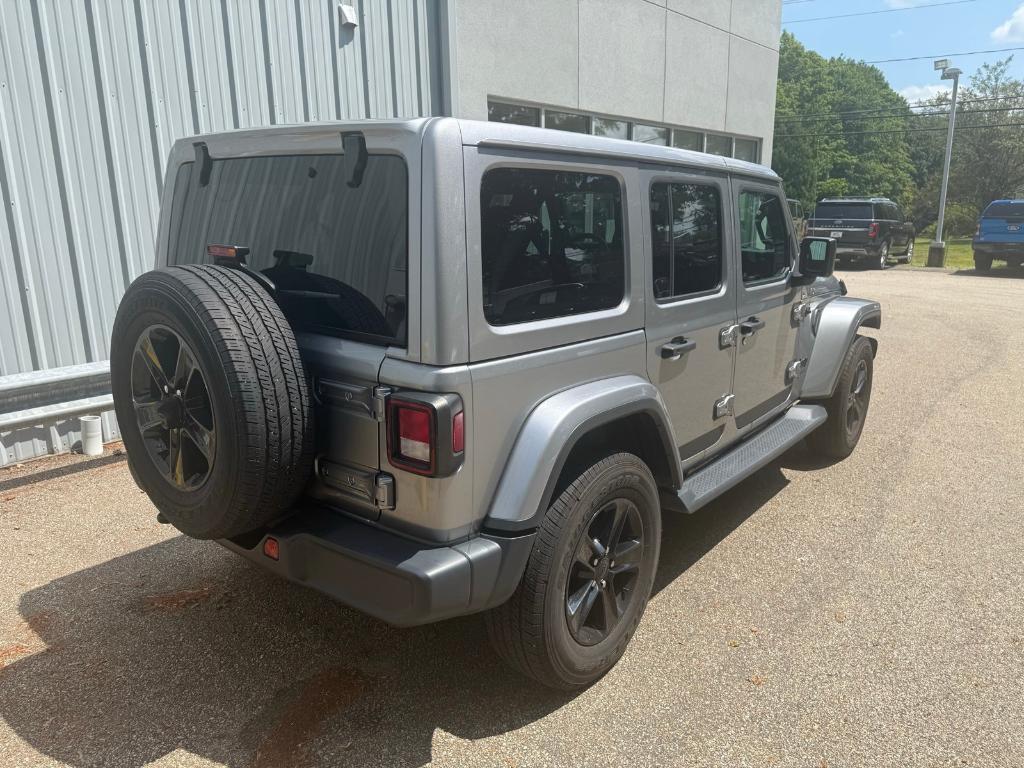 used 2020 Jeep Wrangler Unlimited car, priced at $26,969