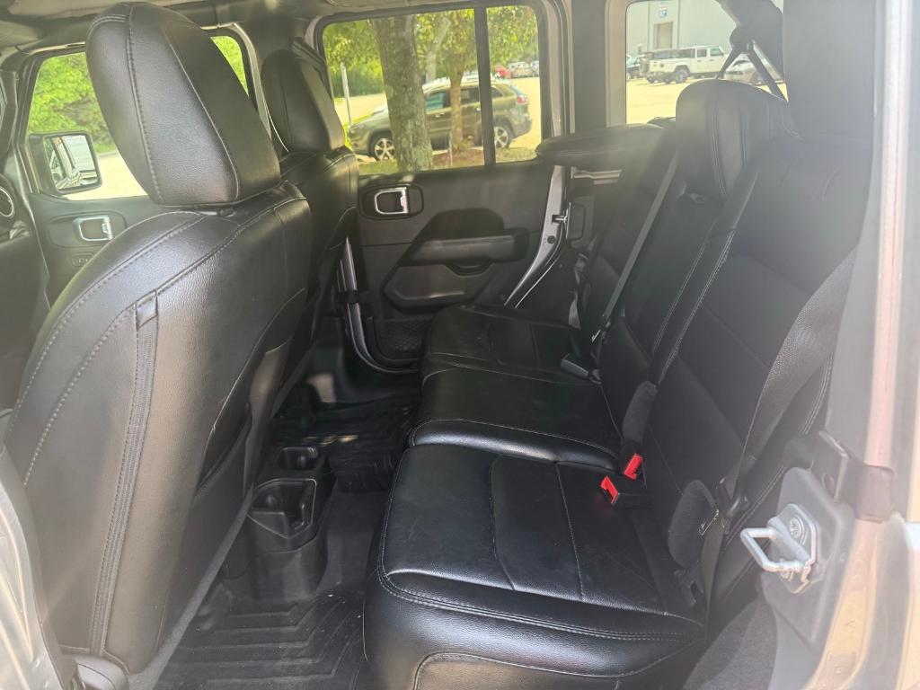 used 2020 Jeep Wrangler Unlimited car, priced at $26,969