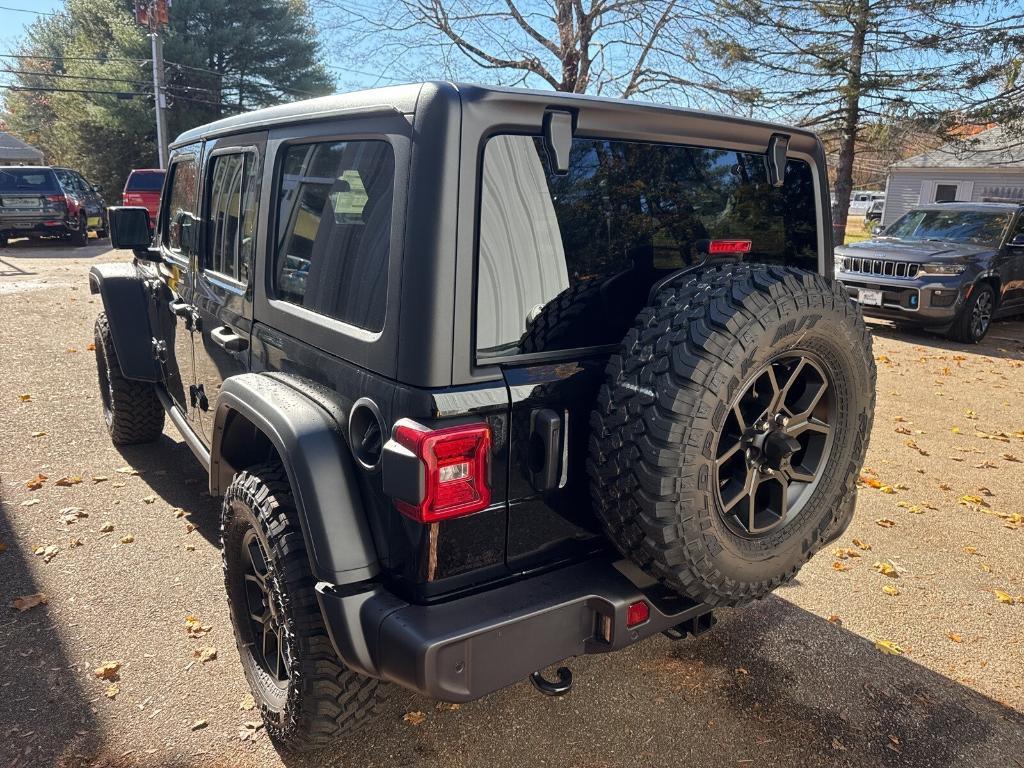 new 2026 Jeep Wrangler car, priced at $58,005