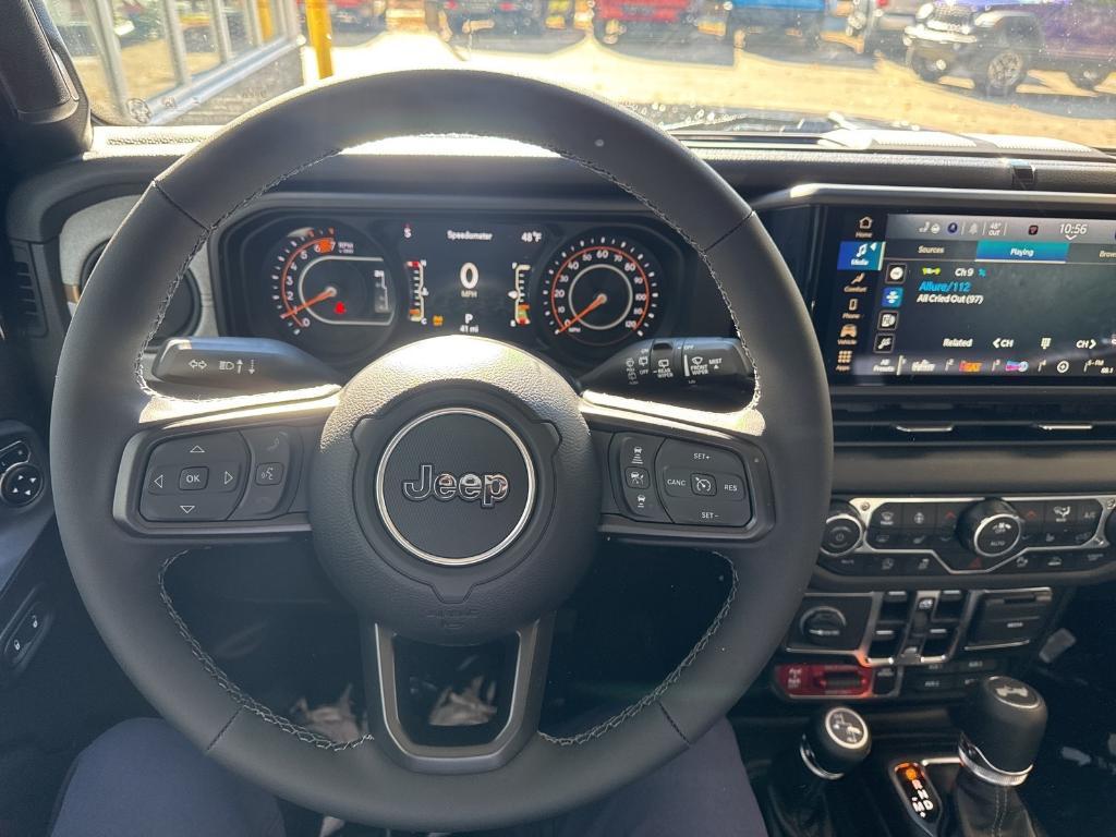 new 2026 Jeep Wrangler car, priced at $58,005