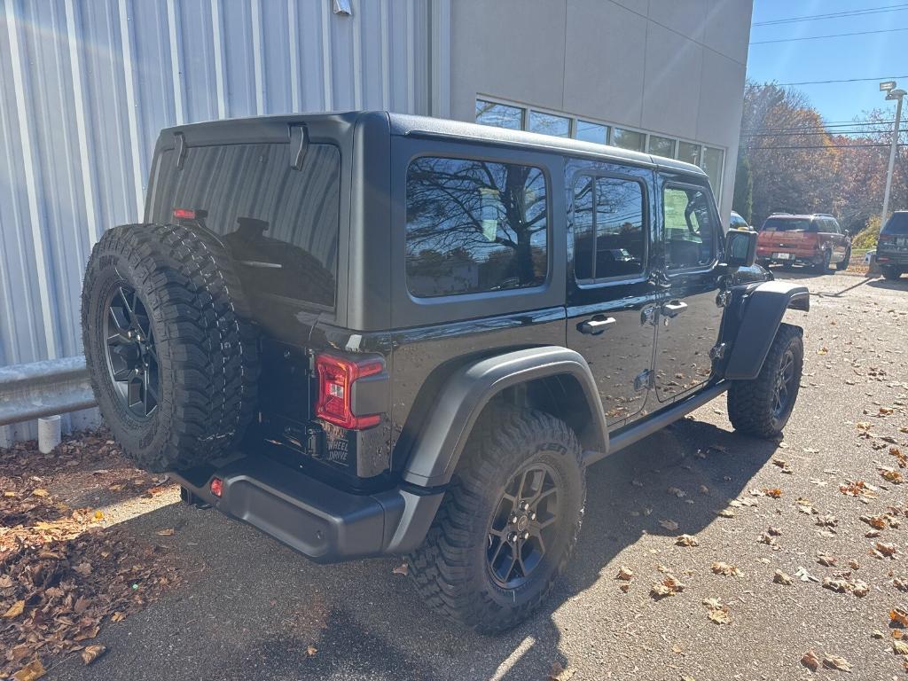 new 2026 Jeep Wrangler car, priced at $58,005