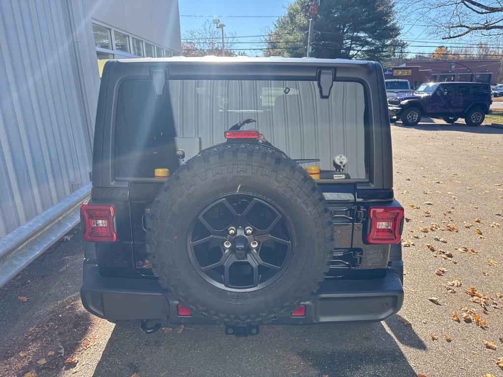 new 2026 Jeep Wrangler car, priced at $58,005