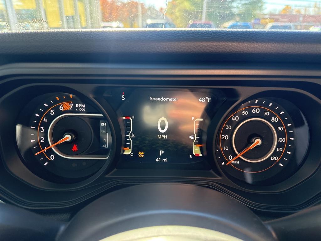 new 2026 Jeep Wrangler car, priced at $58,005