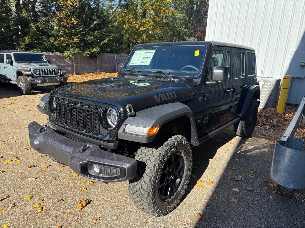 new 2026 Jeep Wrangler car, priced at $58,005