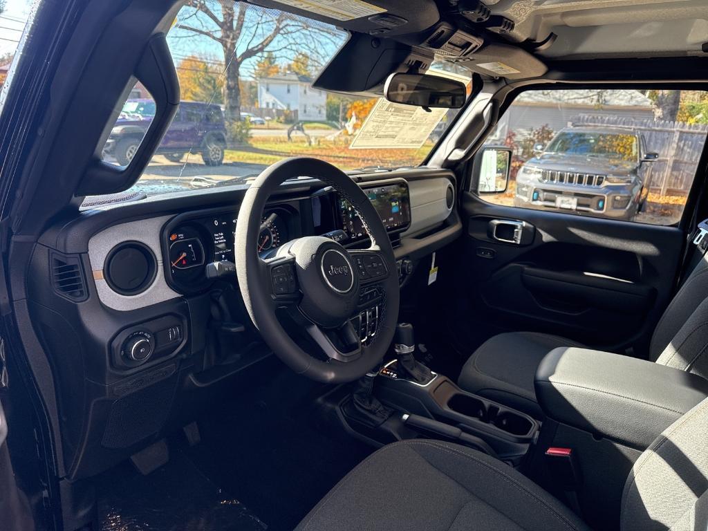 new 2026 Jeep Wrangler car, priced at $58,005