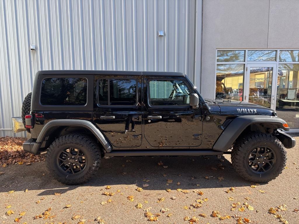 new 2026 Jeep Wrangler car, priced at $58,005