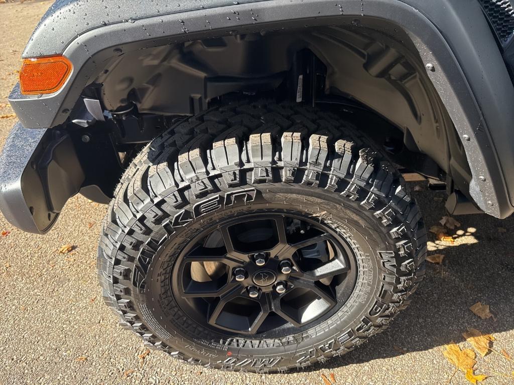 new 2026 Jeep Wrangler car, priced at $58,005