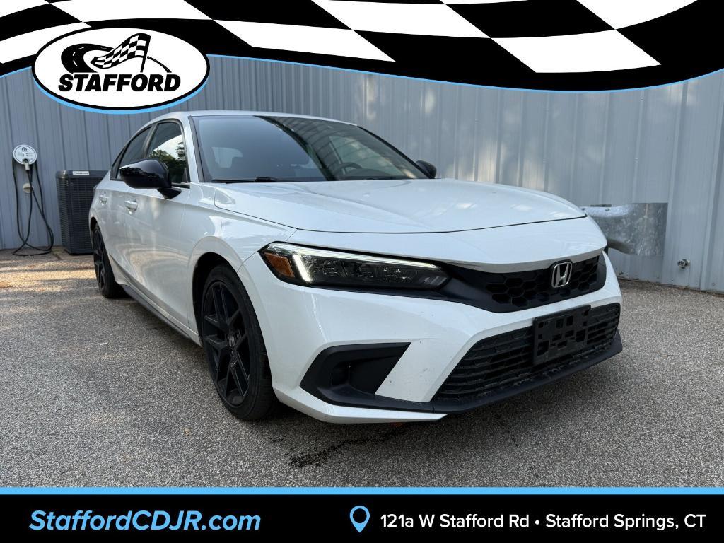 used 2023 Honda Civic car, priced at $23,986