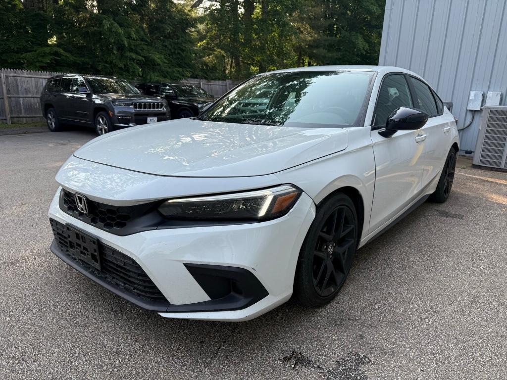 used 2023 Honda Civic car, priced at $23,986