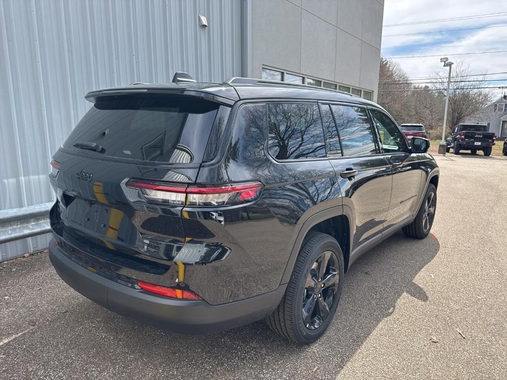 new 2025 Jeep Grand Cherokee L car, priced at $50,375
