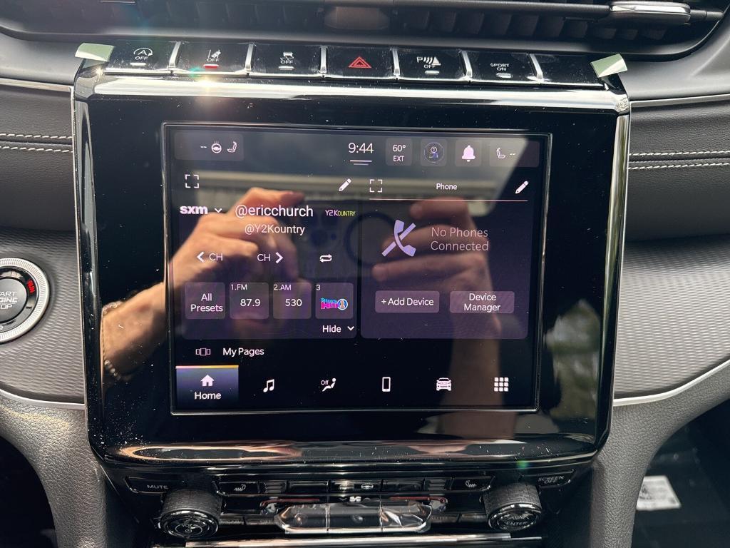 new 2025 Jeep Grand Cherokee L car, priced at $50,375