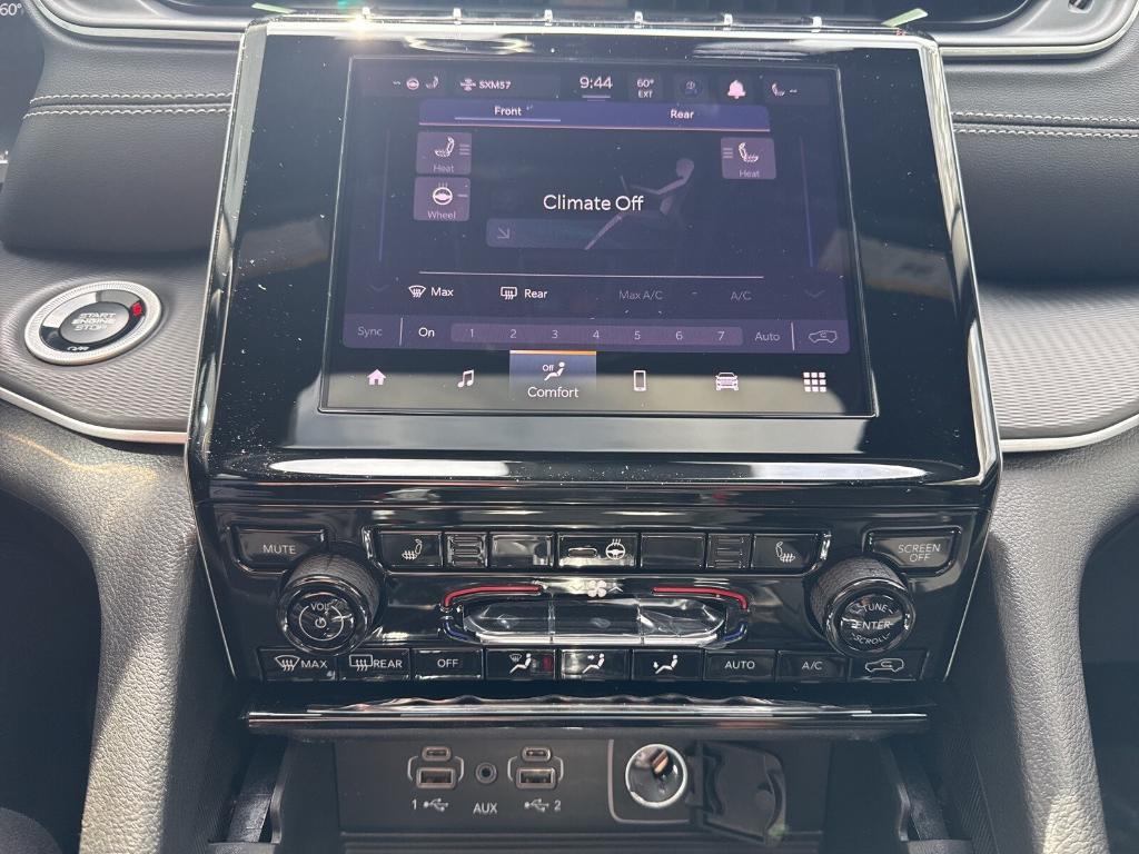 new 2025 Jeep Grand Cherokee L car, priced at $50,375