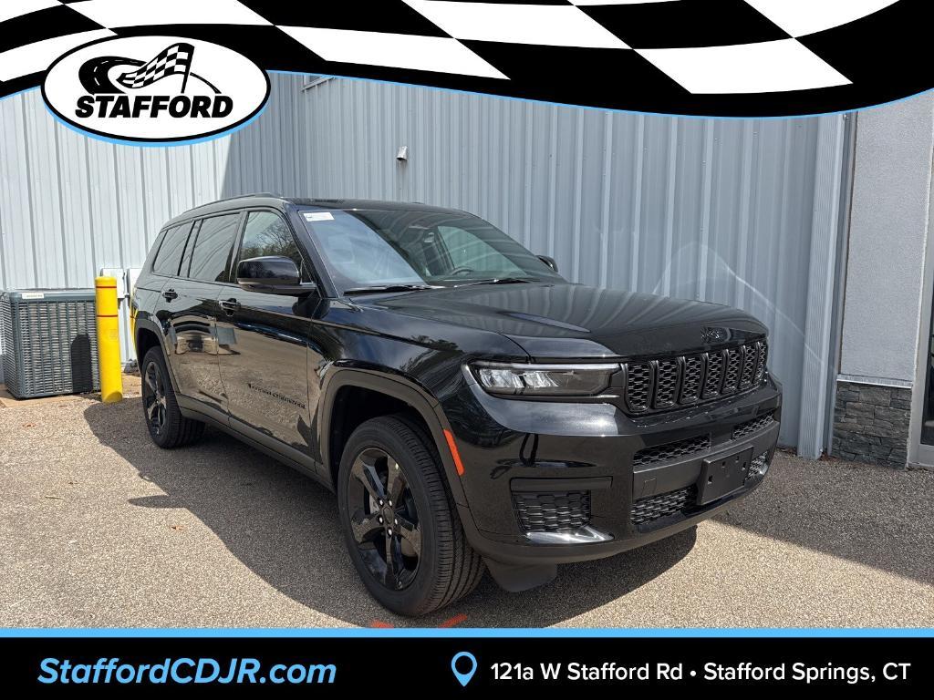 new 2025 Jeep Grand Cherokee L car, priced at $50,375