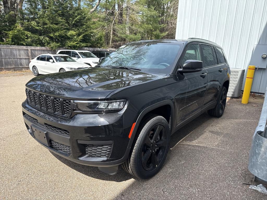 new 2025 Jeep Grand Cherokee L car, priced at $50,375