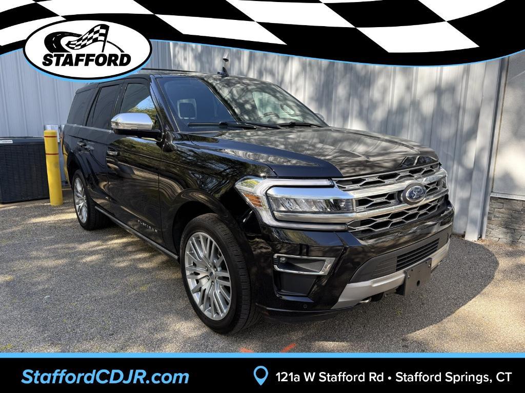 used 2023 Ford Expedition car, priced at $59,499