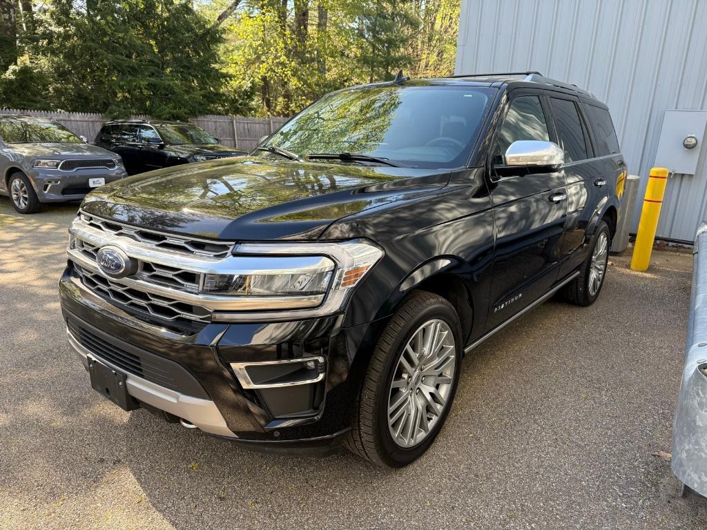 used 2023 Ford Expedition car, priced at $58,480
