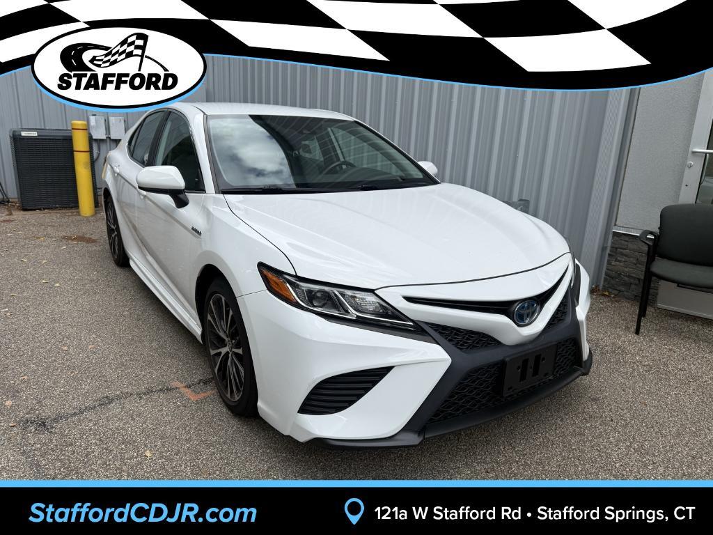 used 2020 Toyota Camry Hybrid car, priced at $21,685
