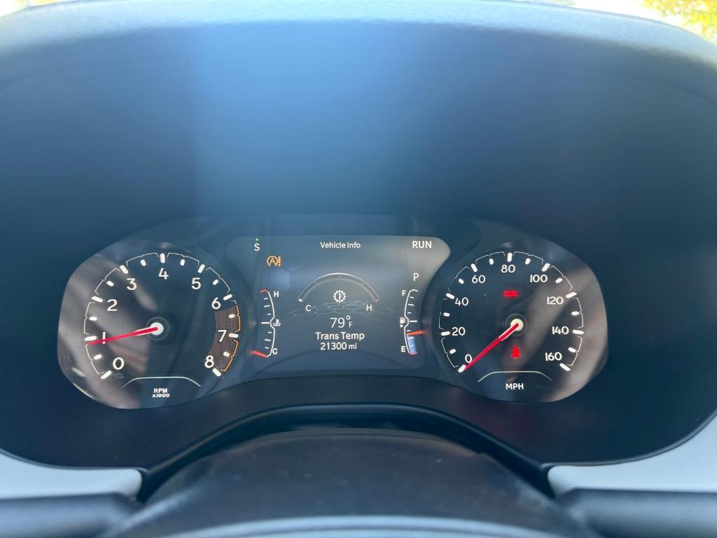 used 2022 Jeep Compass car, priced at $25,376