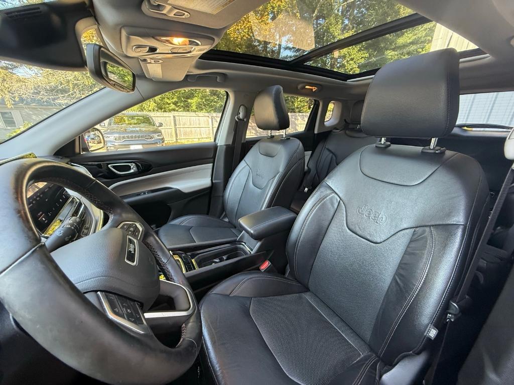 used 2022 Jeep Compass car, priced at $25,376
