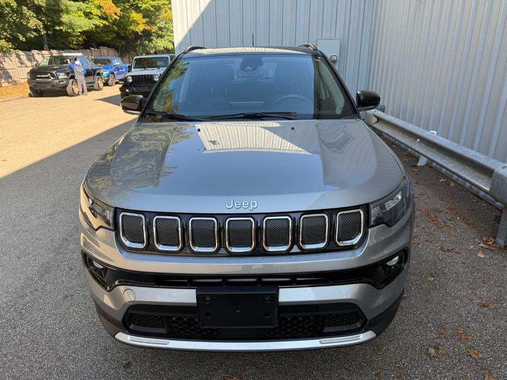 used 2022 Jeep Compass car, priced at $25,376