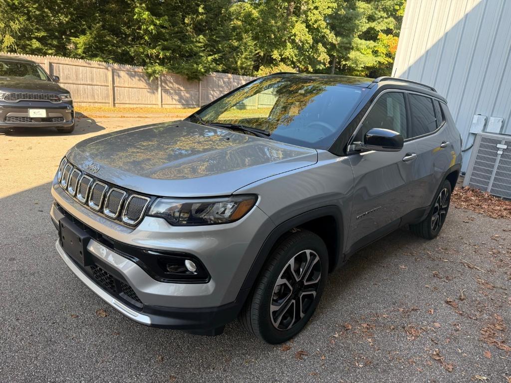used 2022 Jeep Compass car, priced at $25,376
