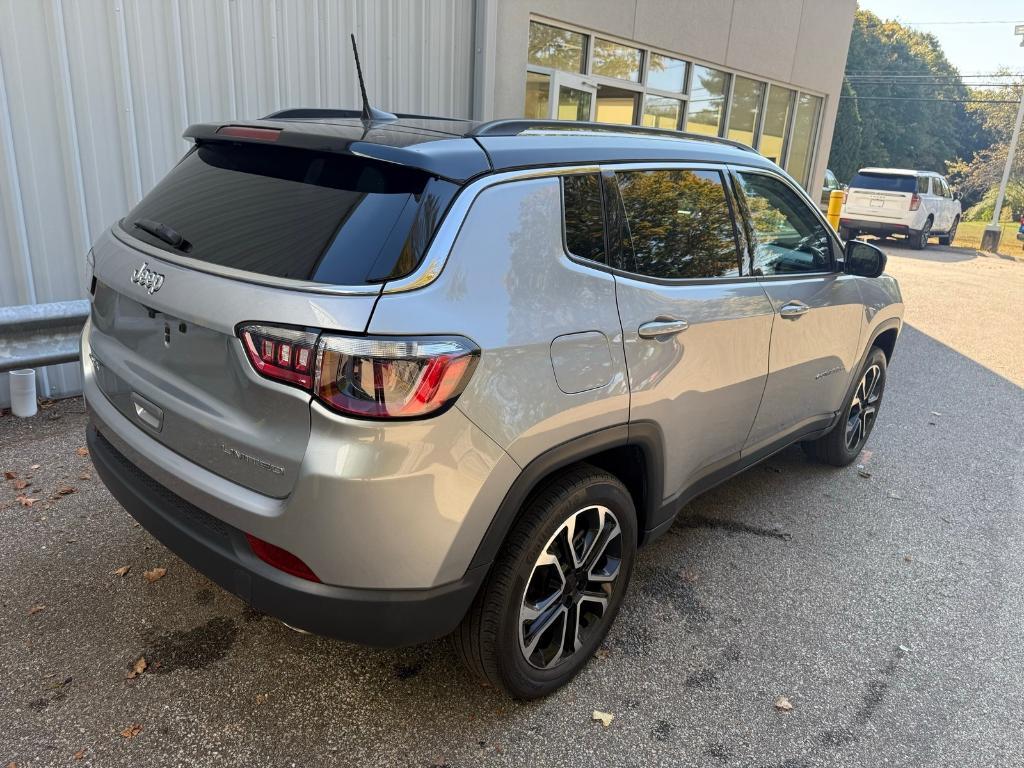 used 2022 Jeep Compass car, priced at $25,376