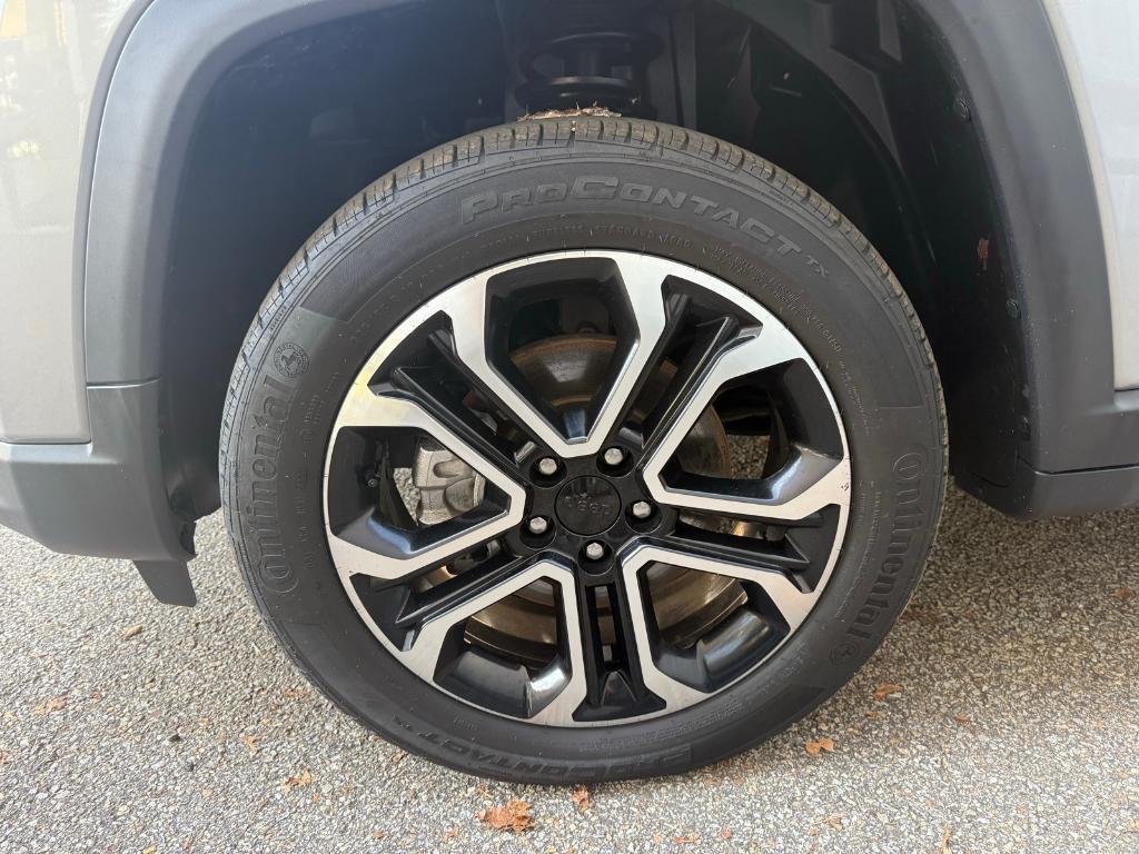 used 2022 Jeep Compass car, priced at $25,376