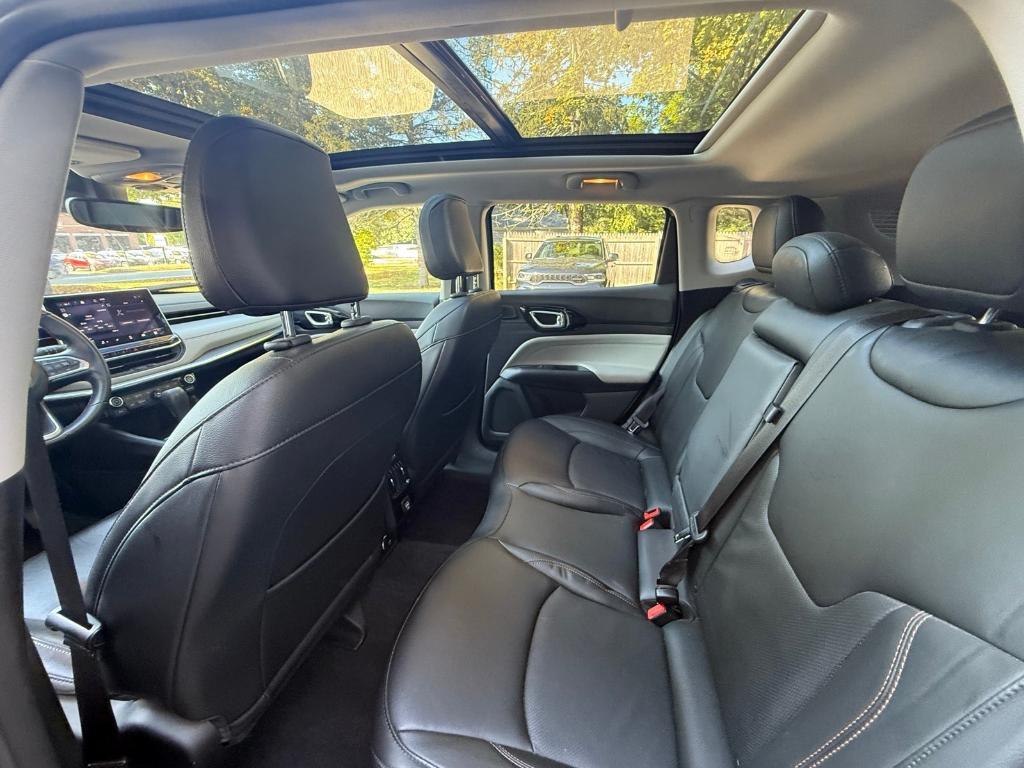 used 2022 Jeep Compass car, priced at $25,376